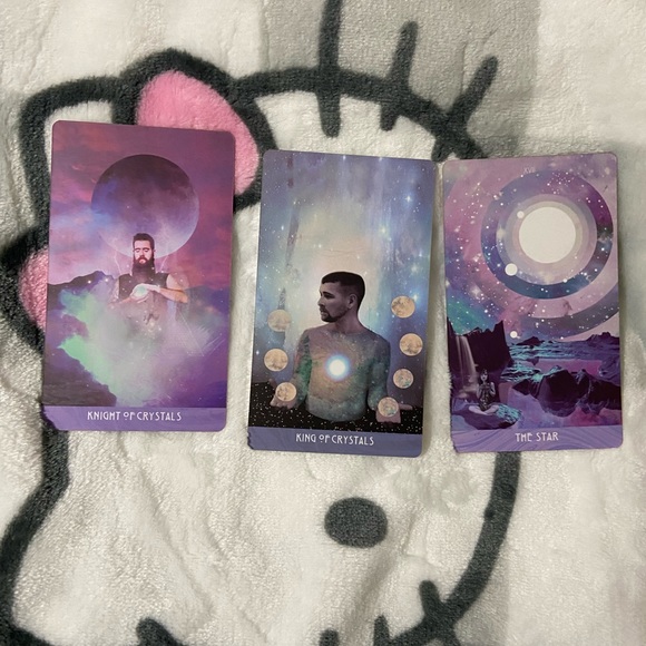 Starchild Tarot Akashic by Danielle Noel (borderless) - Picture 8 of 11